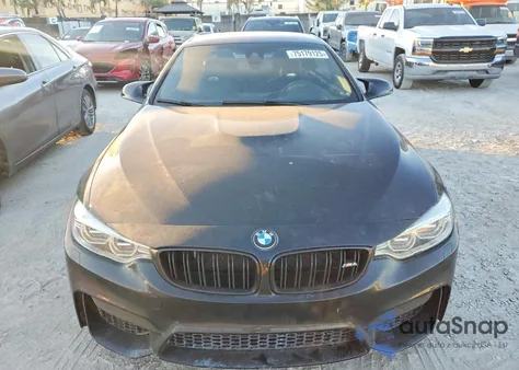 2015 BMW M4 from USA, damaged, VIN WBS3U9C59FP968071
